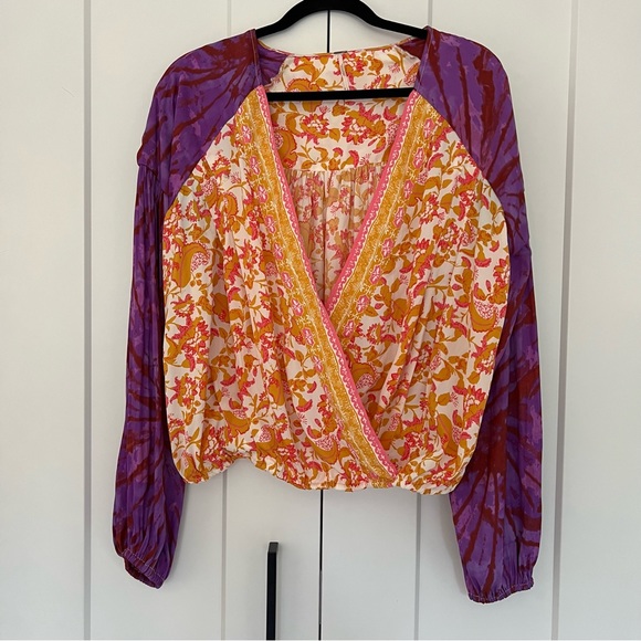 Free People Cruisin’ Together Printed Top - Picture 2 of 14